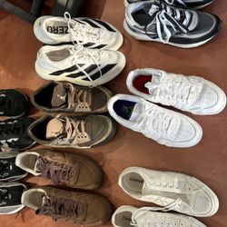 Mens Shoes Sold All Together 