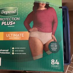 Dependent Protection  Plus Underwear 