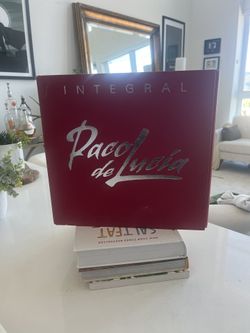 RARE Paco de Lucia Integral Flamenco Guitar CD Collection Volume 