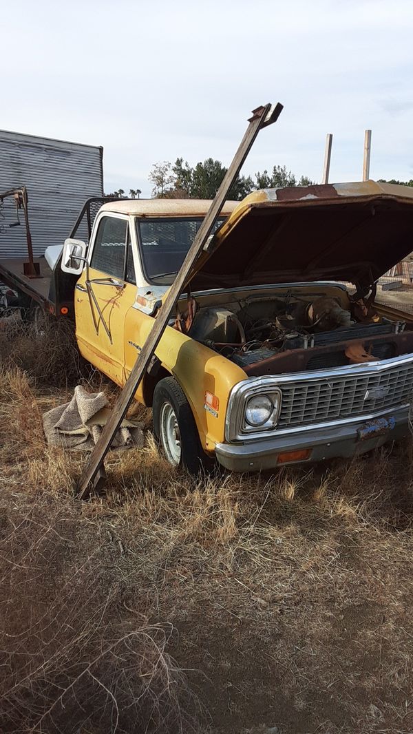 1972 C20 For Sale In Bakersfield Ca Offerup