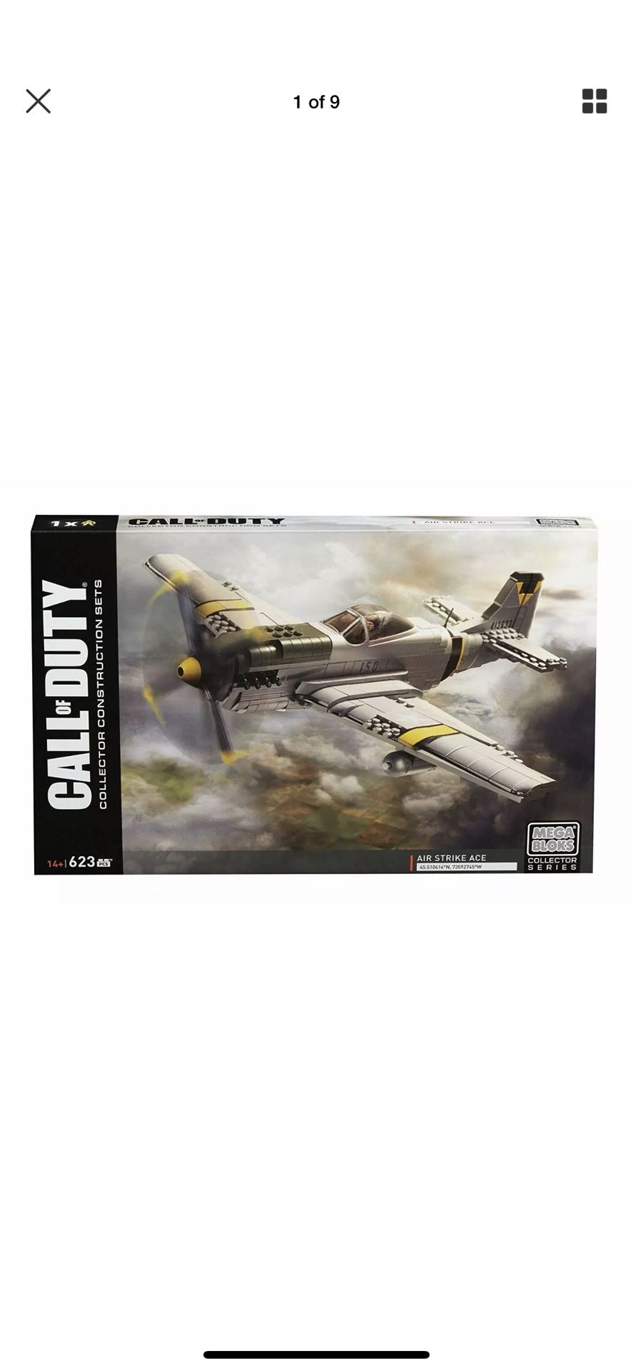 Mega Bloks Call of Duty Air Strike Ace for Sale in Oak Lawn, IL