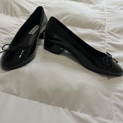 Black Steve Madden Ballet Flats 