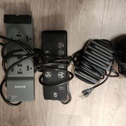 Chargering Outlets Power Surge Protectors 
