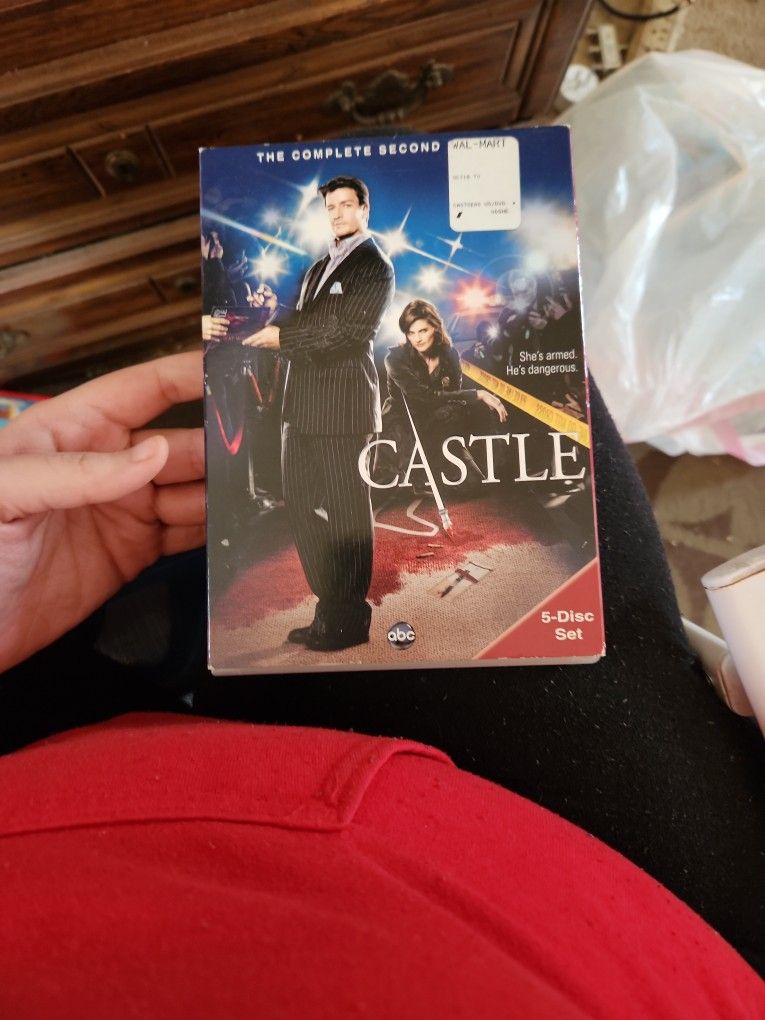 Castle Complete 2nd Season