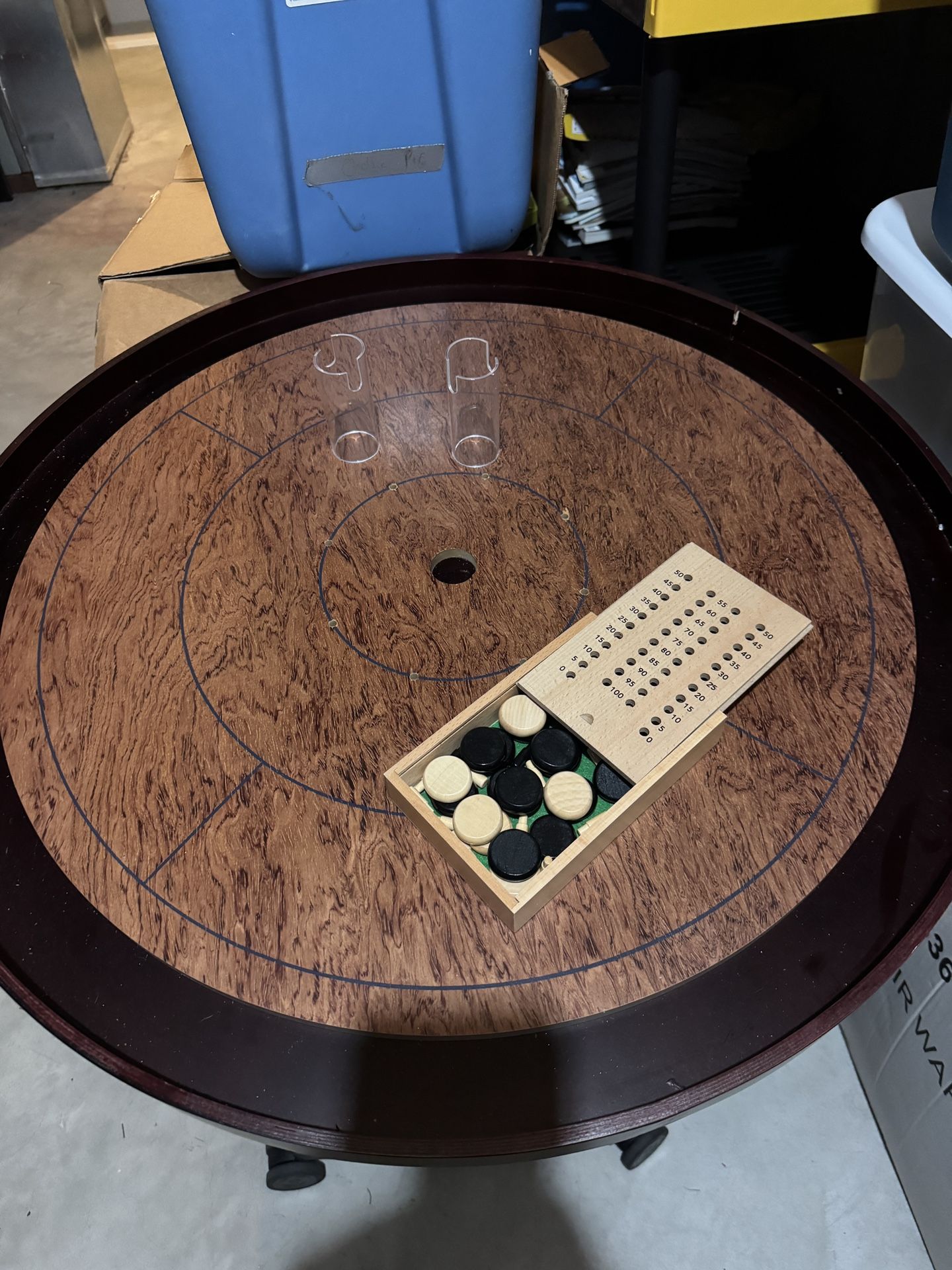 Crokinole Board