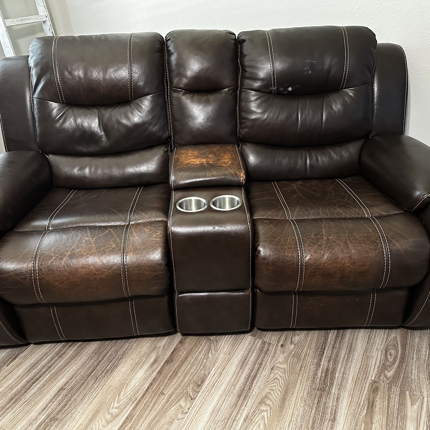 Titan Chocolate Elite Couch And Loveseat!