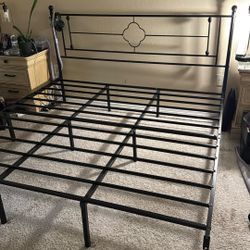 King Size Metal Frame