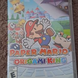Nintendo Switch Paper Mario Origami King