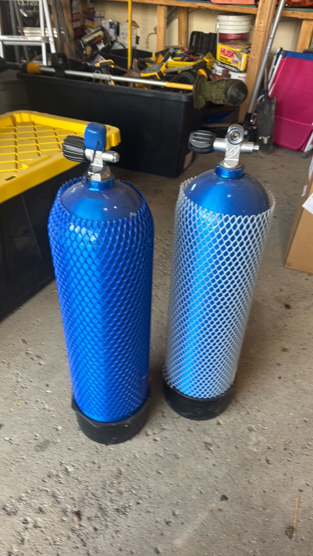 Catalina Aluminum Scuba Tank