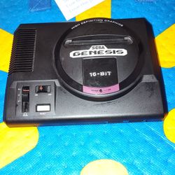 SEGA Genesis 16 Bits Video Game Console 
