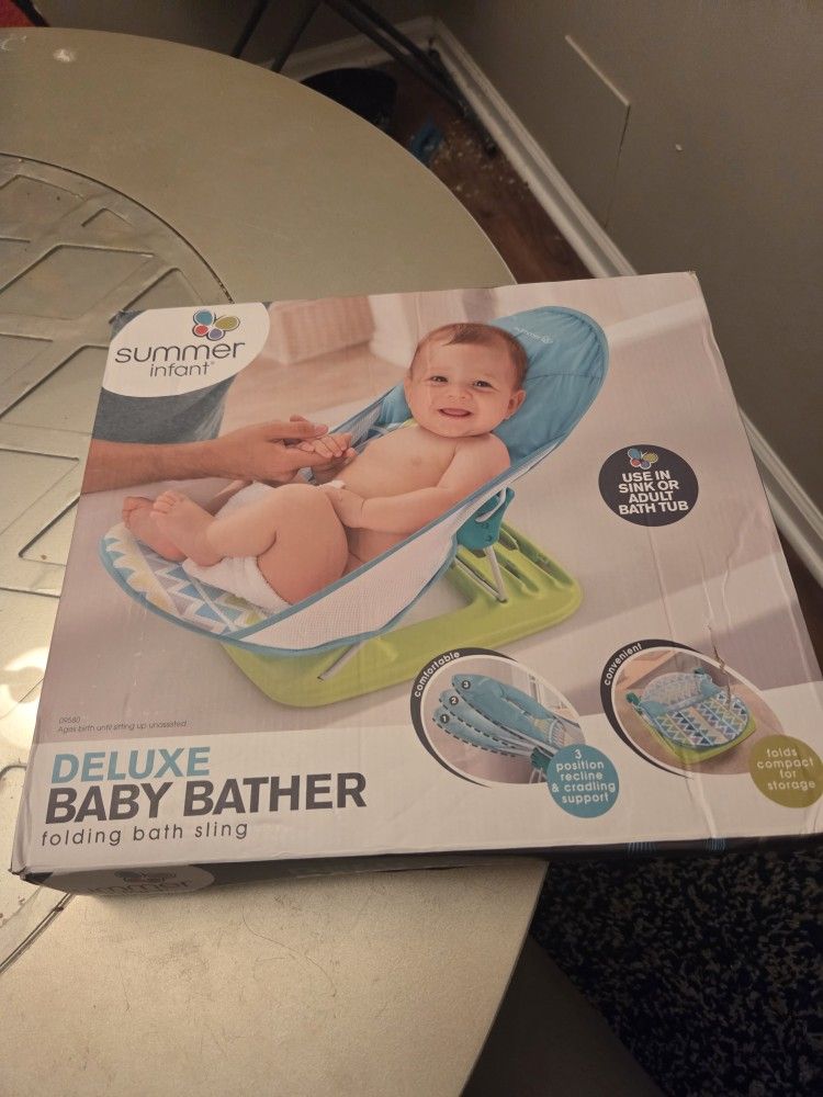 Summer Infant Deluxe Baby Bather