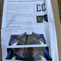 Exercise Multifunctional Combination Trainer 