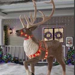 8ft Reindeer