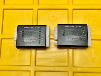 PC Power Supply Tester – Lot of 2