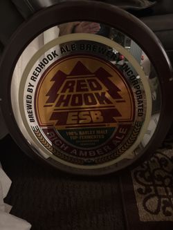 Red Hook ESB Beer Mirror – Bar