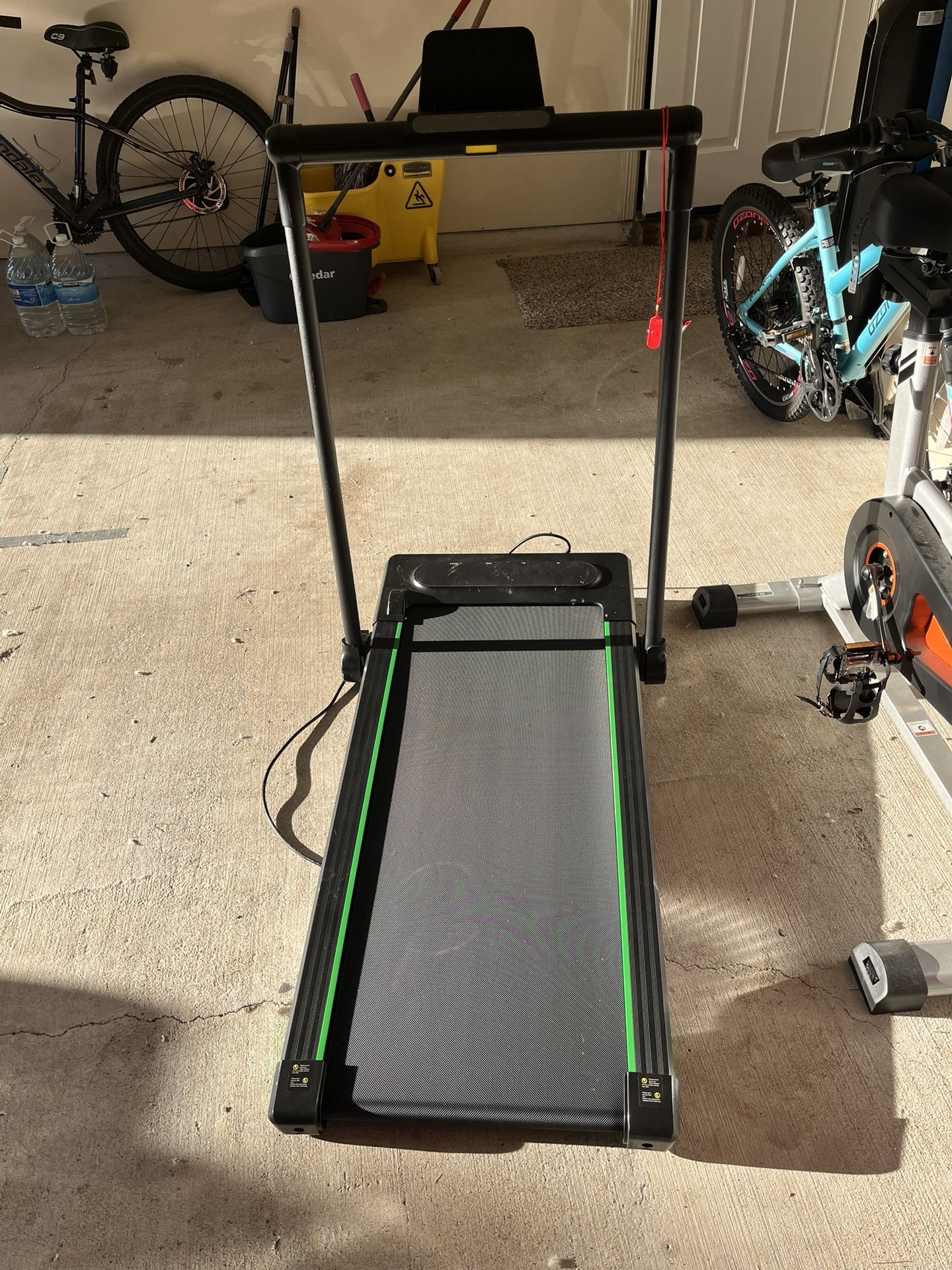 Small treadmill