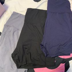 3 pair of Active Wear Shorts