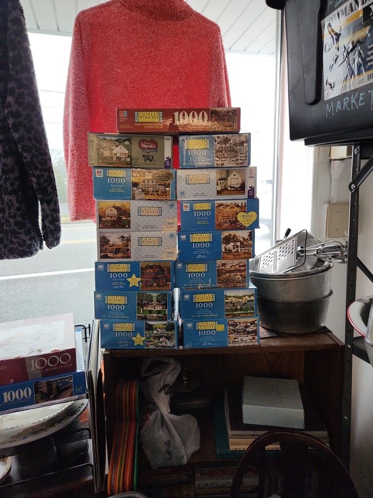 15- CHARLES WYSOCKI'S Puzzles Used