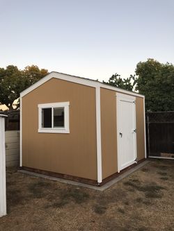 Storage shed