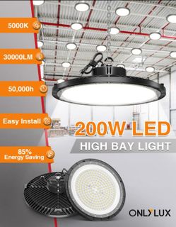 ONLYLUX LED High Bay Light

         #1493