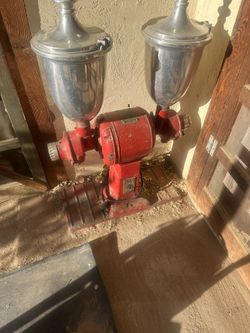 Vintage coffee grinder
