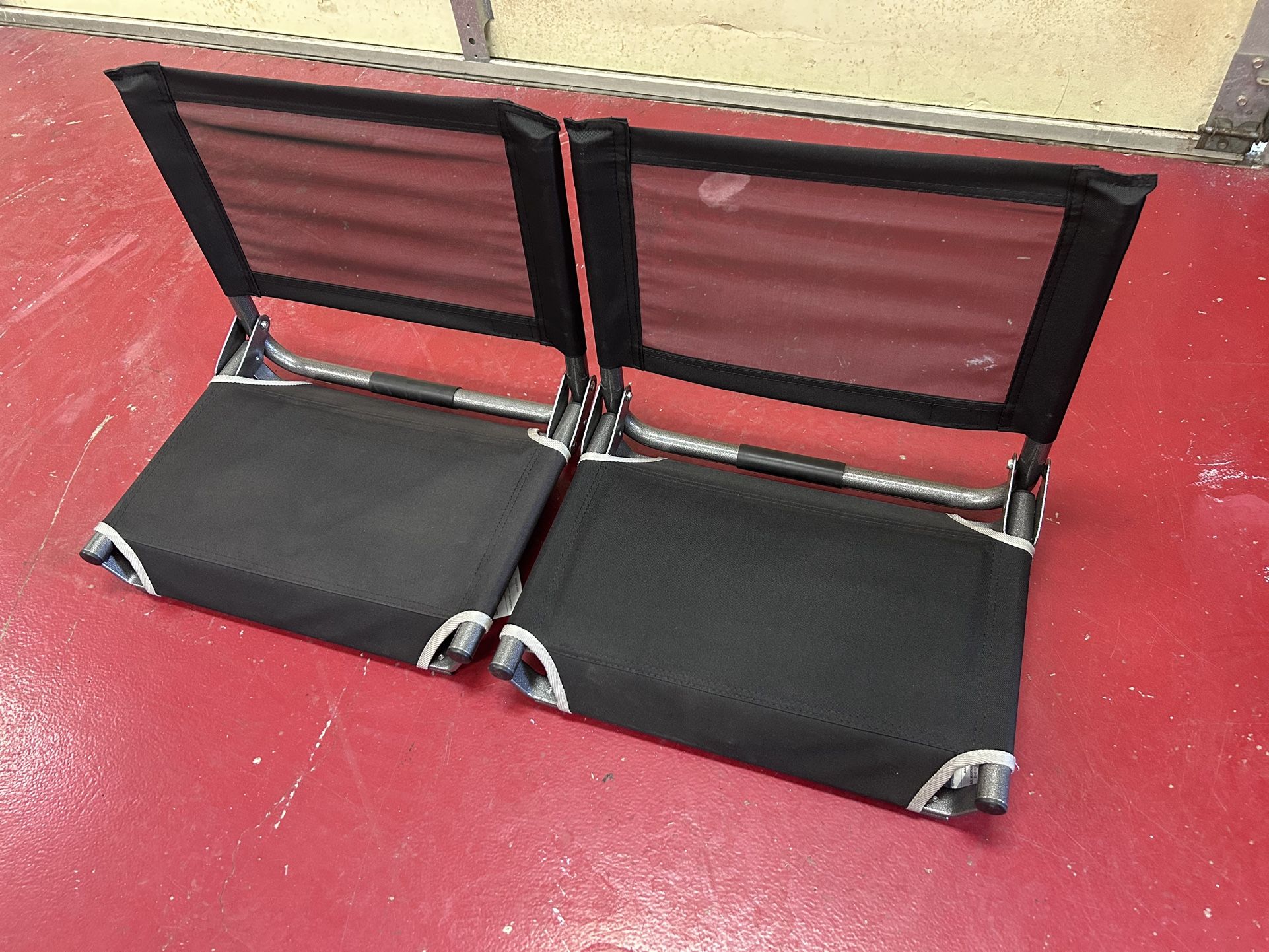Cascade Stadium Chairs Both For $50