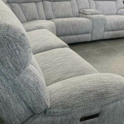 Reclining & Power Sectionals - Need Gone!!! - save up to 70% today