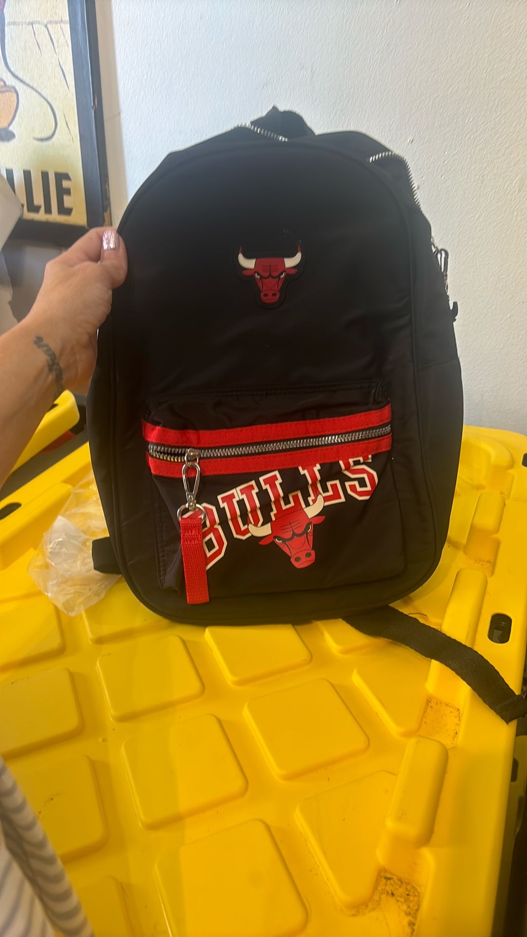 Small Chicago Bulls backpack