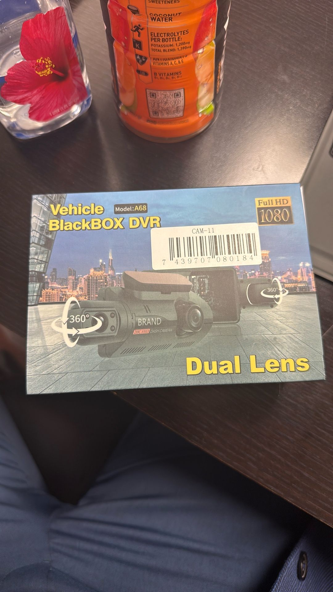Dashboard Camera 360 For Your Car