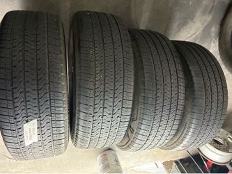 4 USED 27560R20 GOODYEAR  All Season tires for $250 installed and balanced with ALIGNMENT  275 60 20 275 60 R 20 27560R20 275/60/20 275/60/R20 
