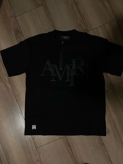 black size s amiri shit