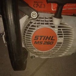 Stihl MS 260 PRO