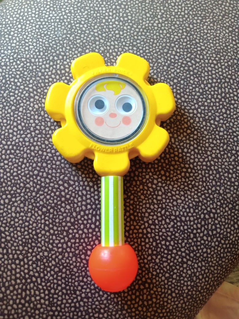 Vintage Fisher Price Rattle