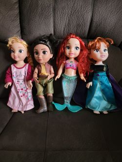 #4 princess Dolls