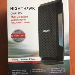 Net gear Nighthawk Modem