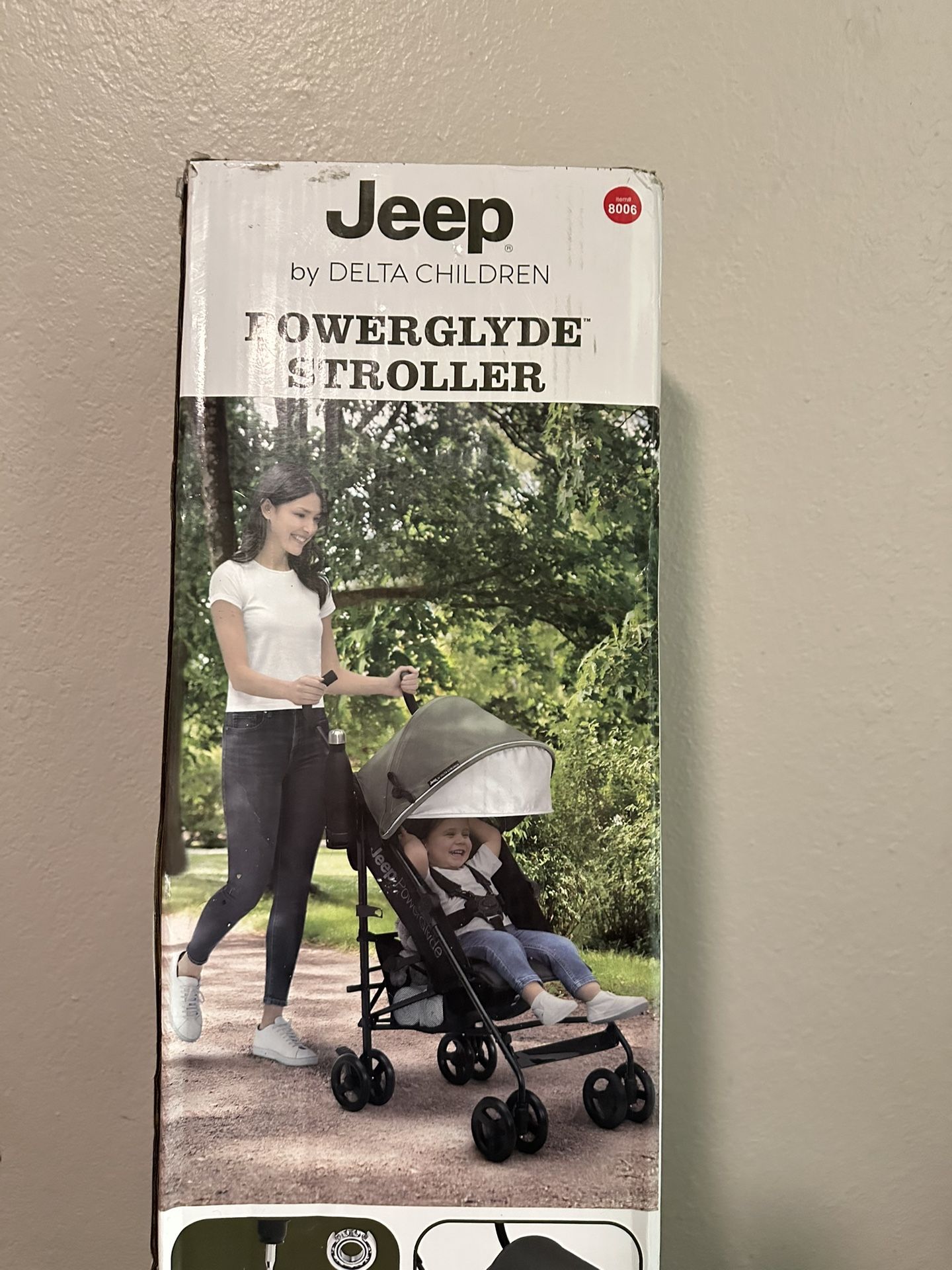 Jeep Powerglyde Stroller