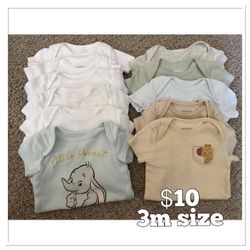 Baby Cloths 3m