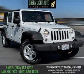 2015 Jeep Wrangler Unlimited
