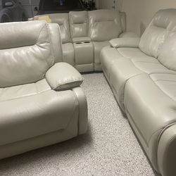 Used Sofa, Loveseat and Reclining Chair