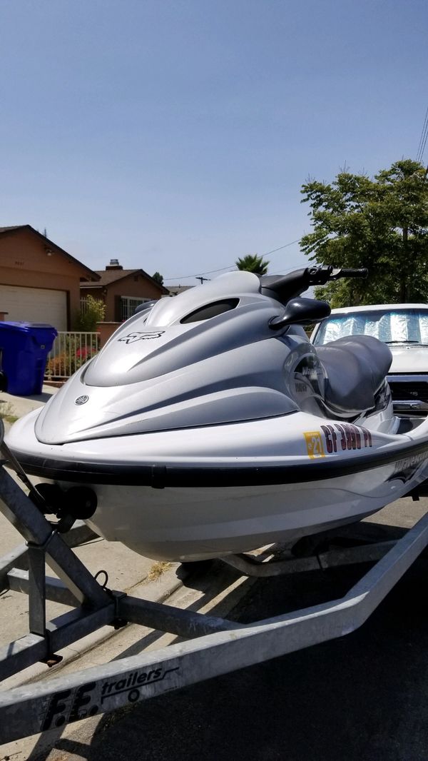 2001 YAMAHA WAVERUNNER XLT 1200 Limited 3 Seater Jet ski Seadoo for