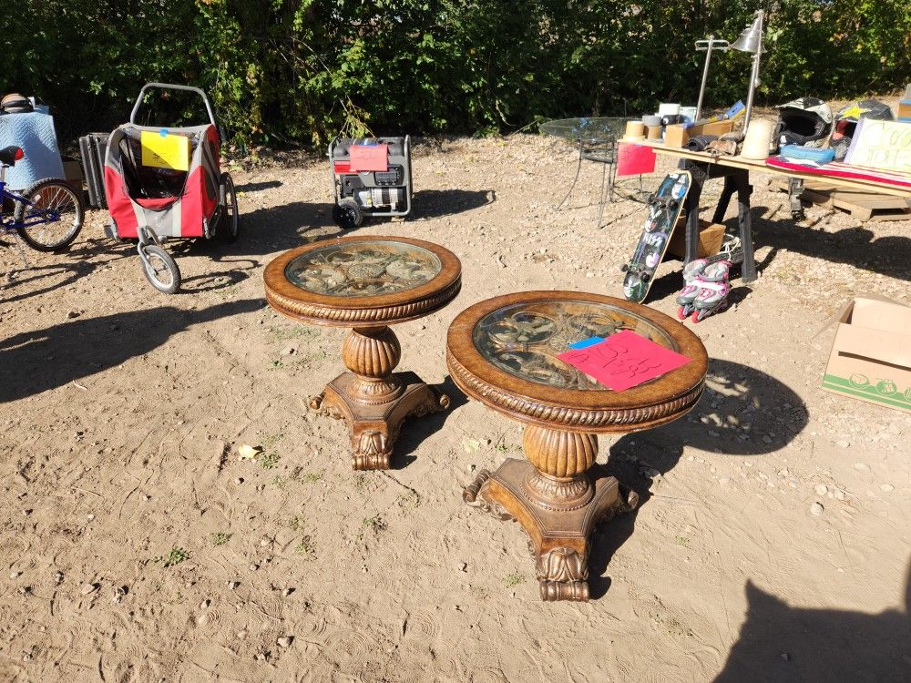 Italian End Tables