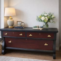 Solid Wood Storage Bench / Coffee Table