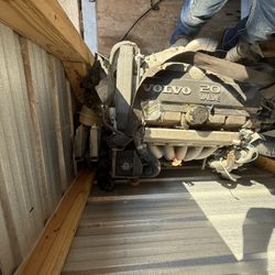 Volvo 850 Engine And Trans 