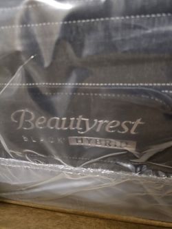 BRAND NEW Beautyrest Black CX Class Medium Hybrid Queen Mattess