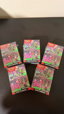 Pokémon Shrouded Fable Booster Bundle x5