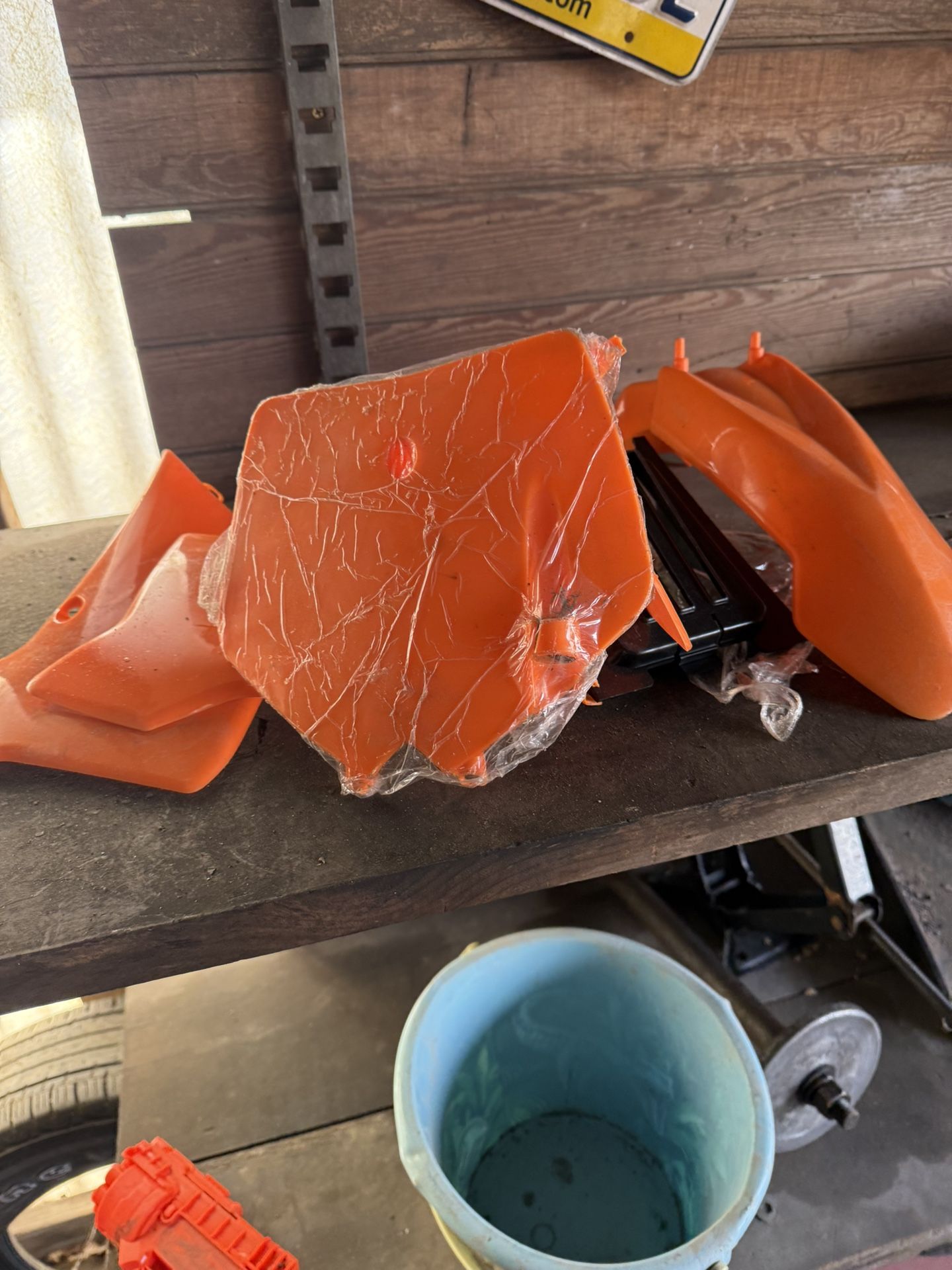 Ktm 50 Plastics