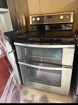Whirlpool Oven 15-in glass top 5 burners