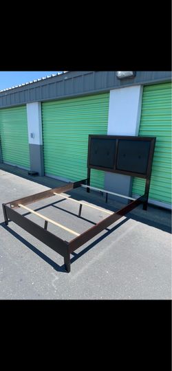 Full size bed frame