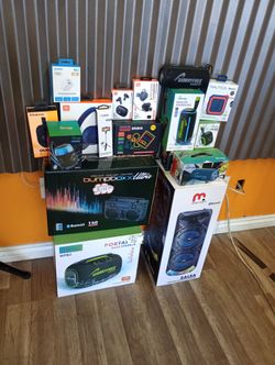 SPEAKERS/EARBUDS/GAME CONSOLES