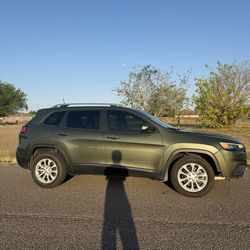 2021 Jeep Cherokee